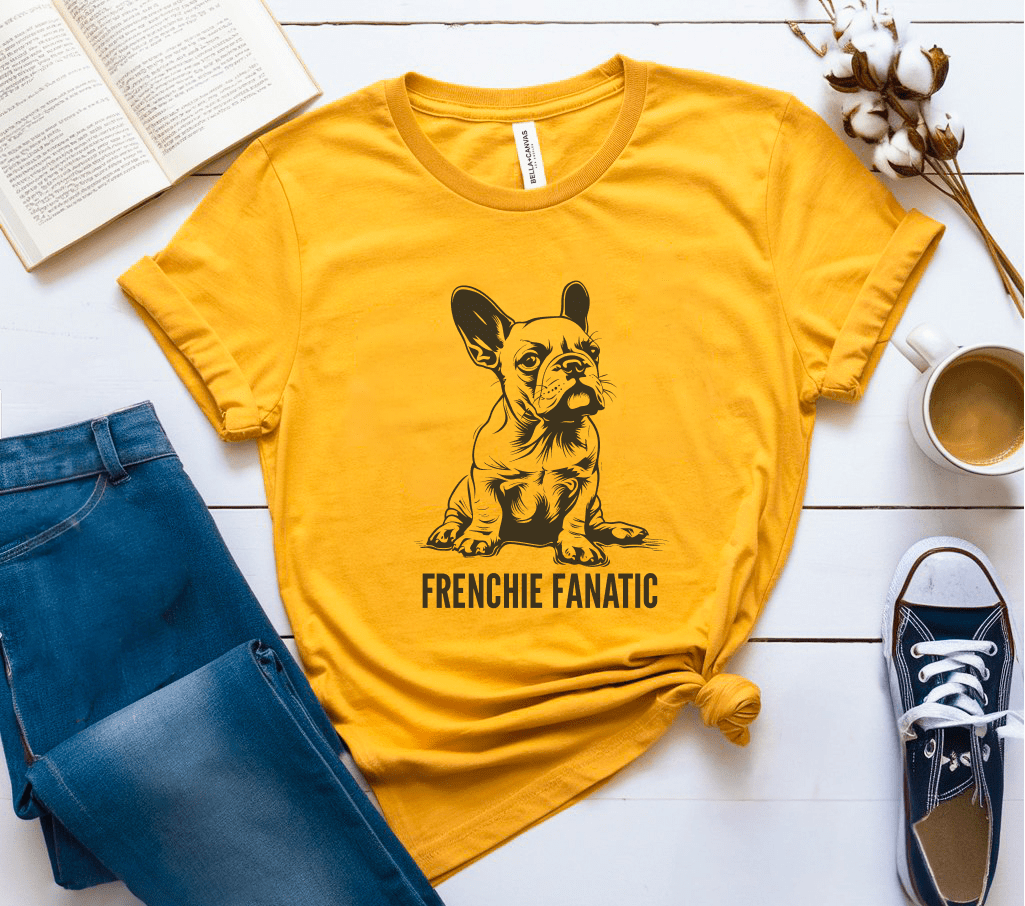 Frenchie Fanatic T-Shirt