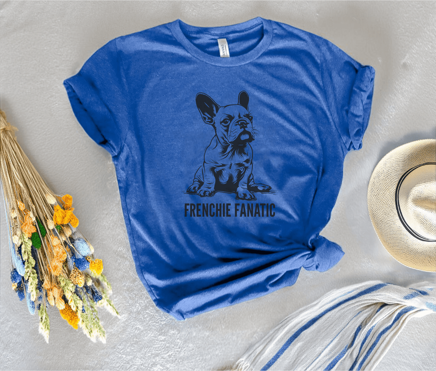 Frenchie Fanatic T-Shirt