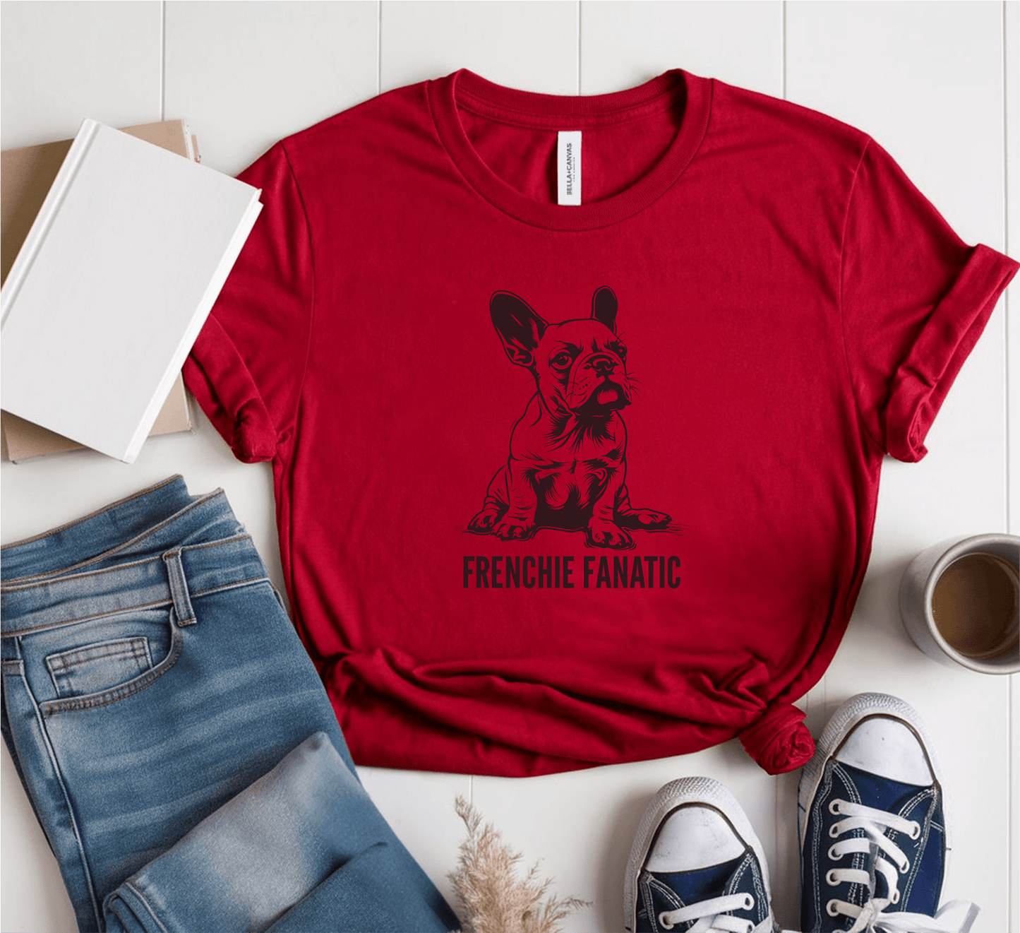 Frenchie Fanatic T-Shirt