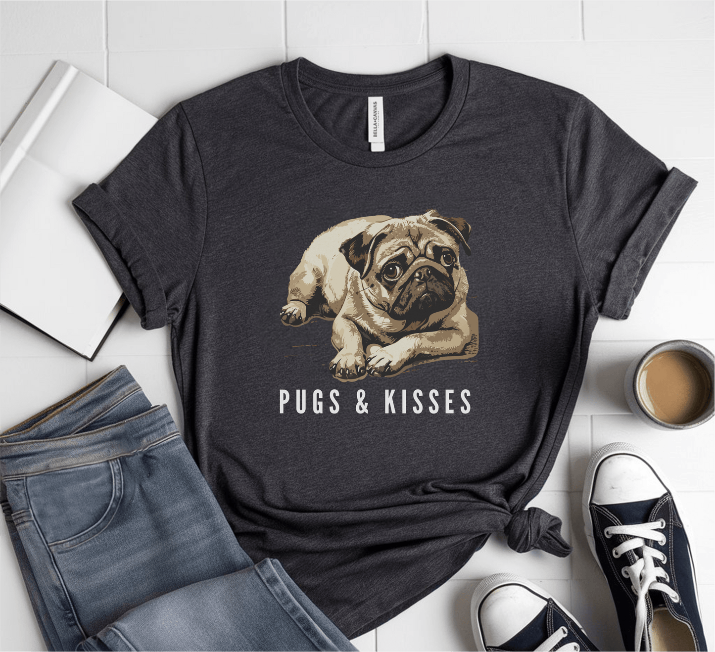 Pugs & Kisses T-Shirt