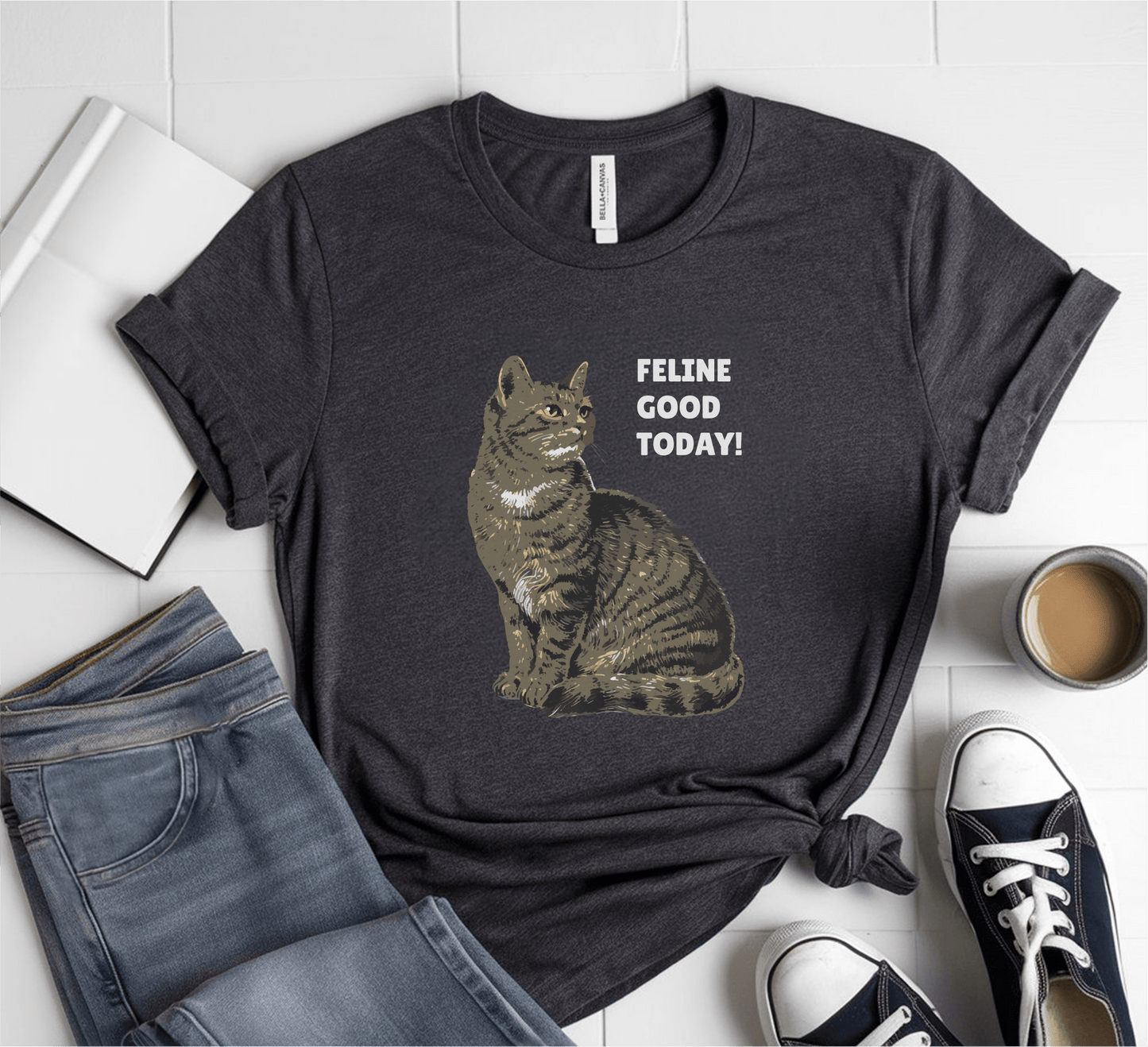 Feline Good Today T-Shirt