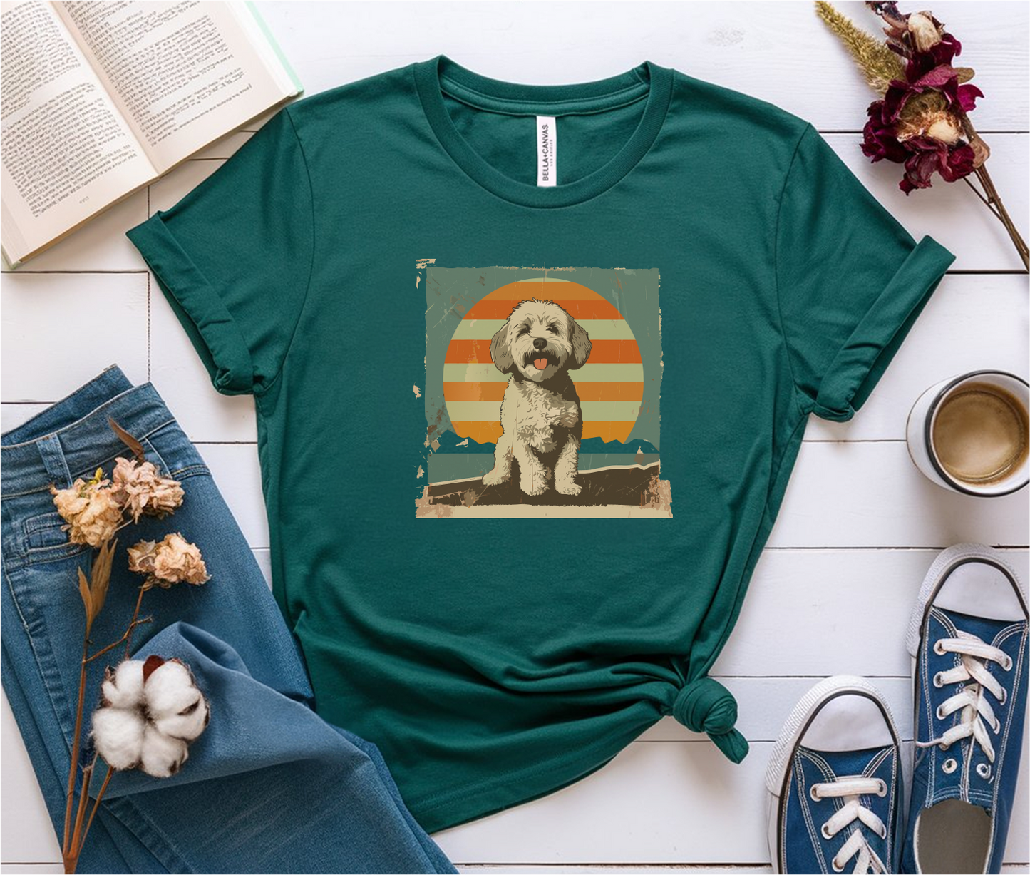Happy Dog T-Shirt