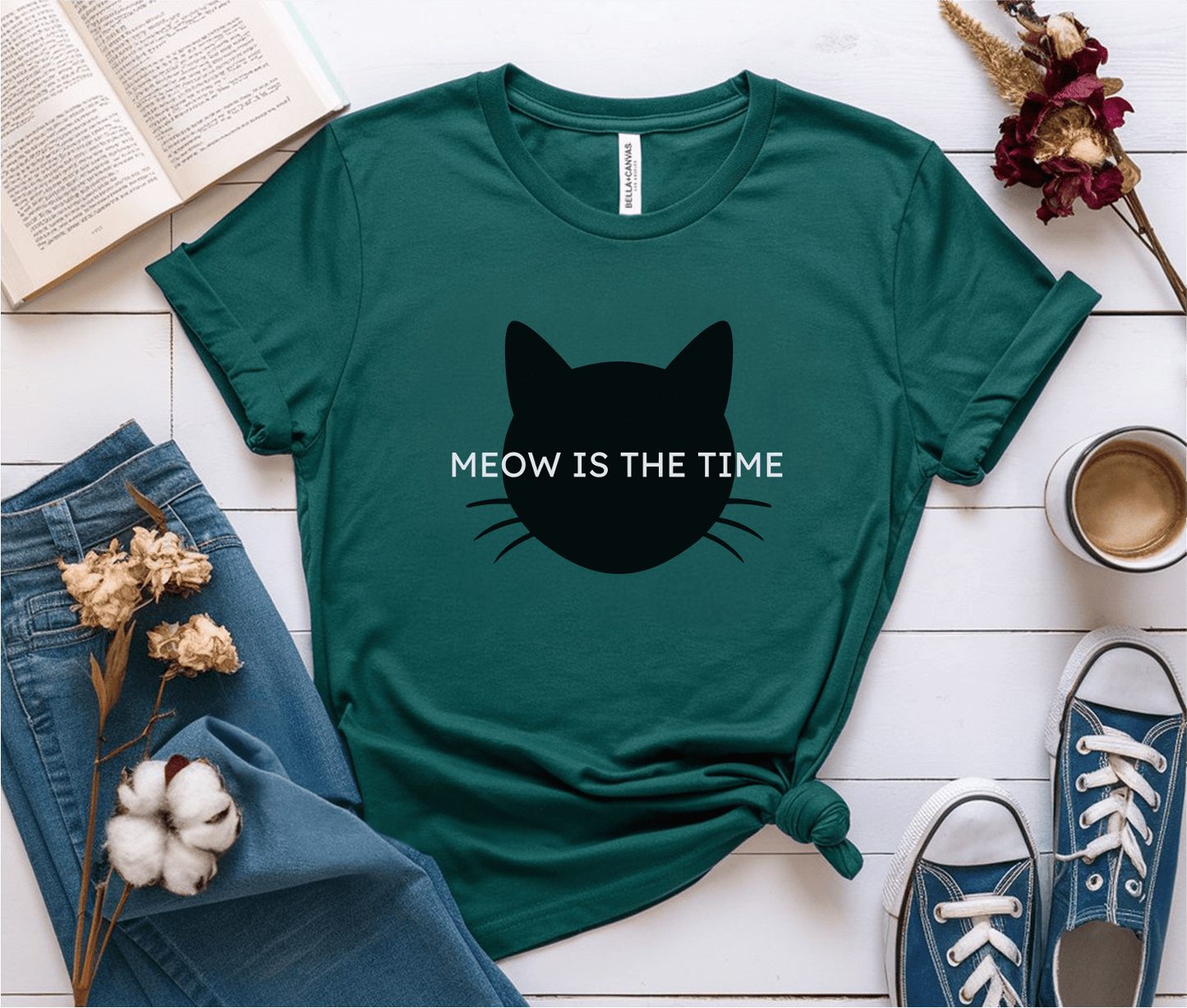 Meow Is The Time T-Shirt