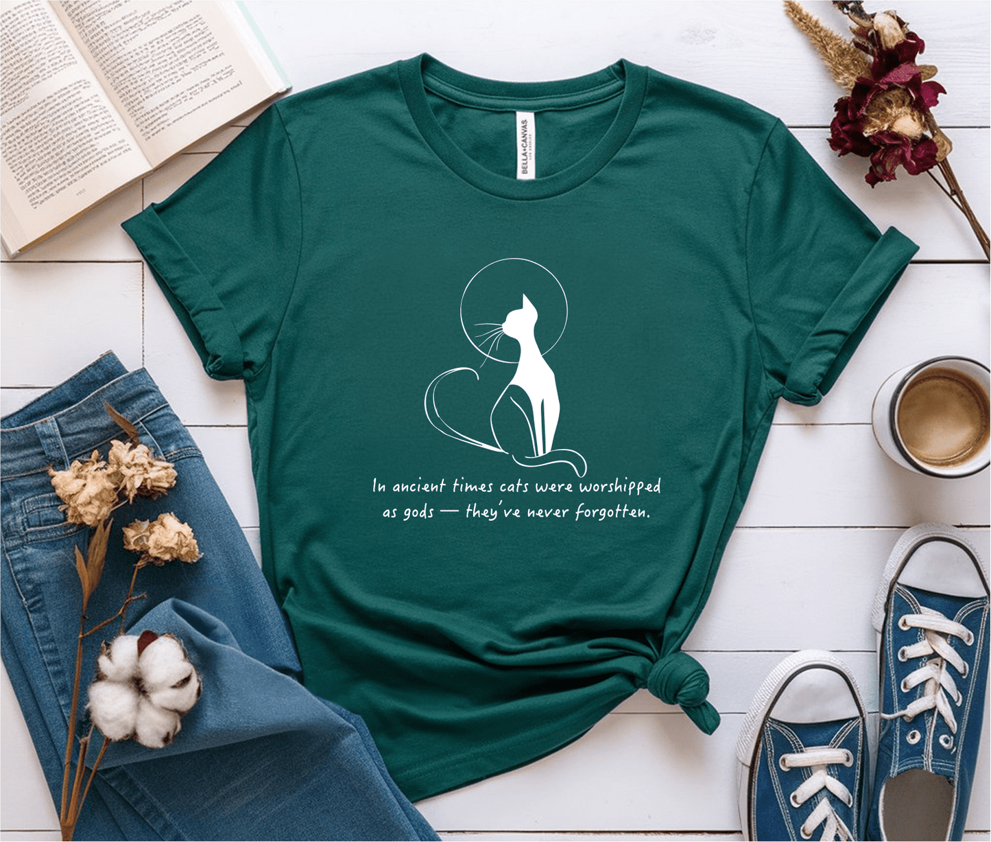 Cat Worship T-Shirt