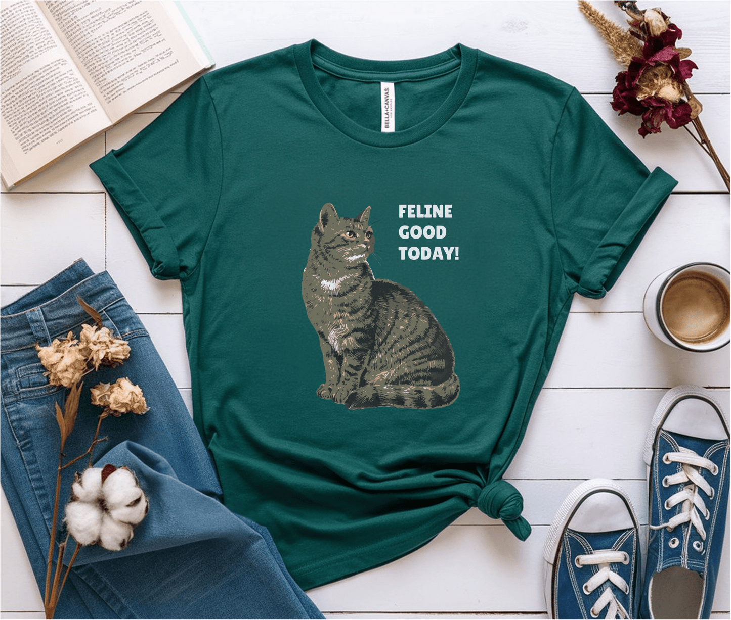 Feline Good Today T-Shirt