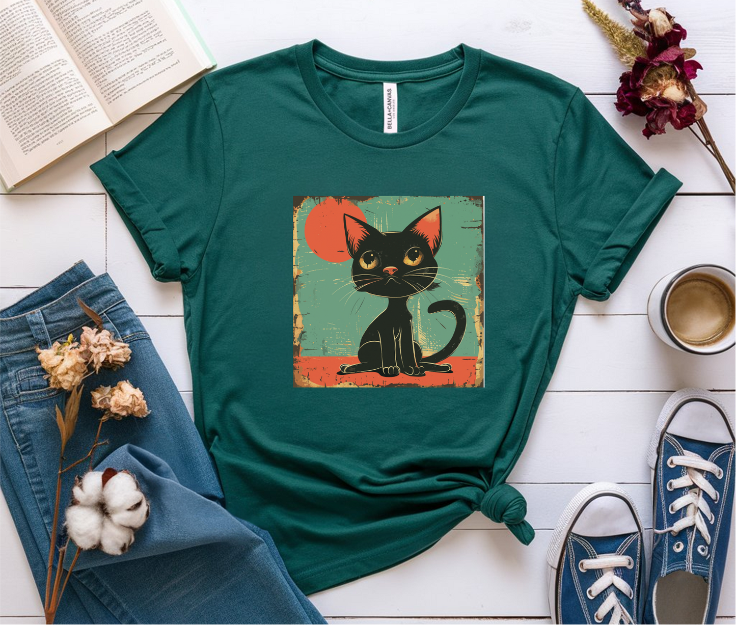 Gentle Cat T-Shirt