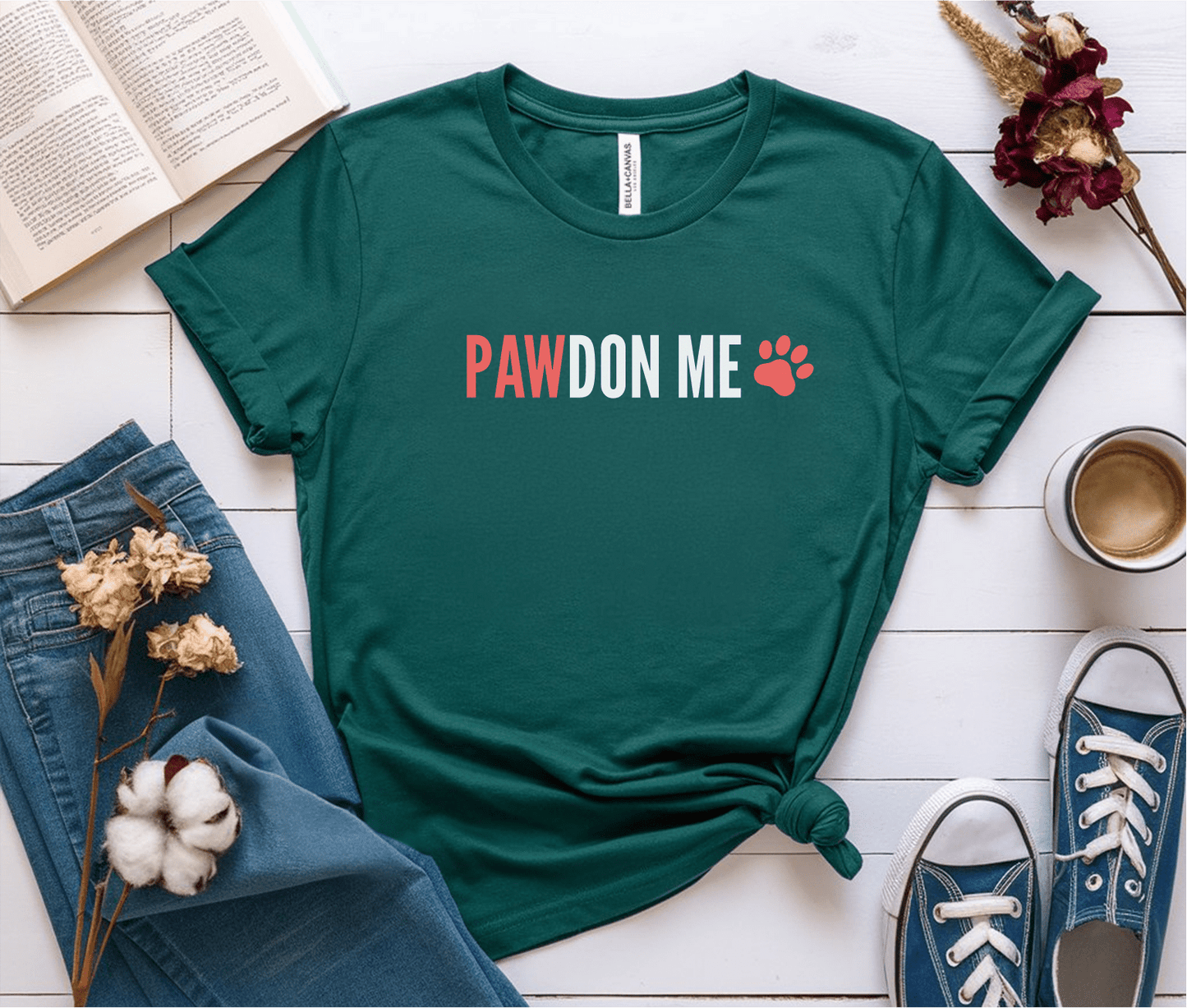 Pawdon Me T-Shirt