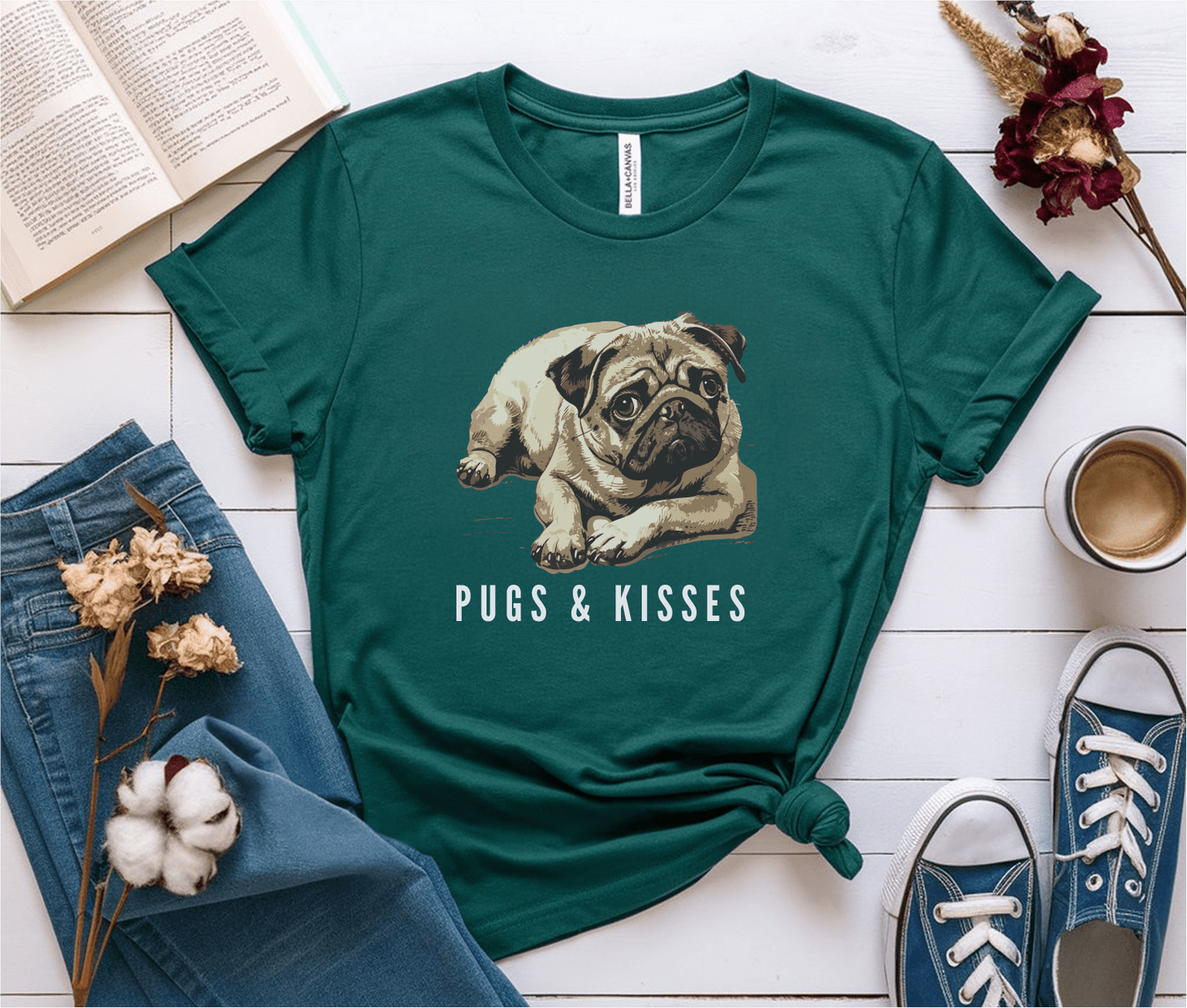 Pugs & Kisses T-Shirt
