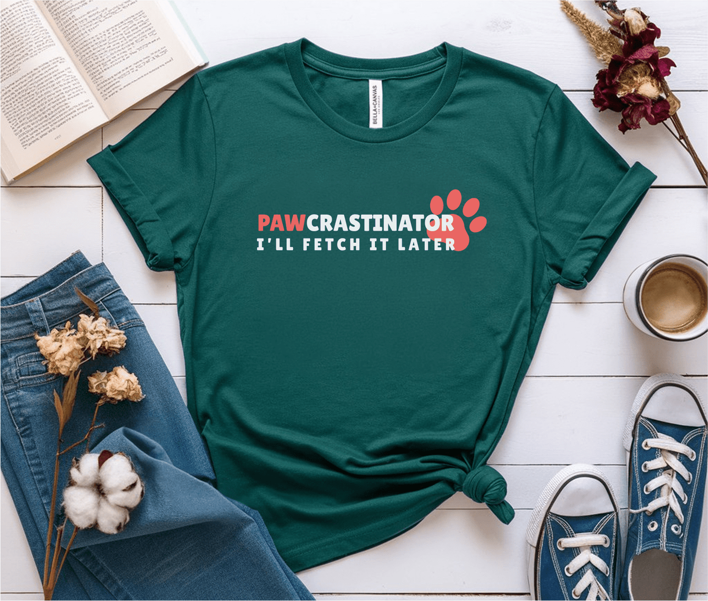 Pawcrastinator T-Shirt