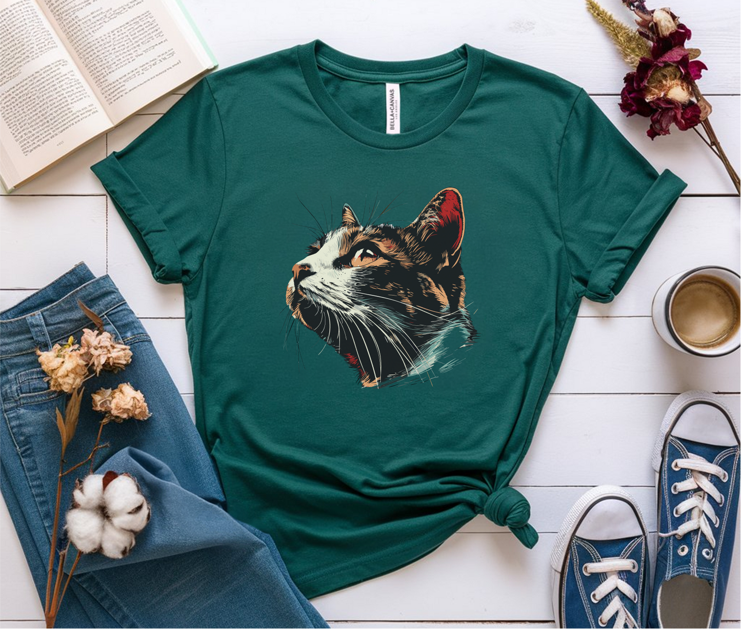 Cat Stare T-Shirt