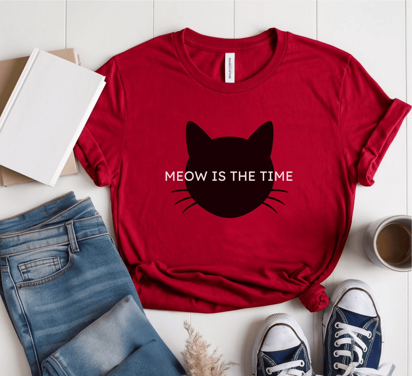 Meow Is The Time T-Shirt