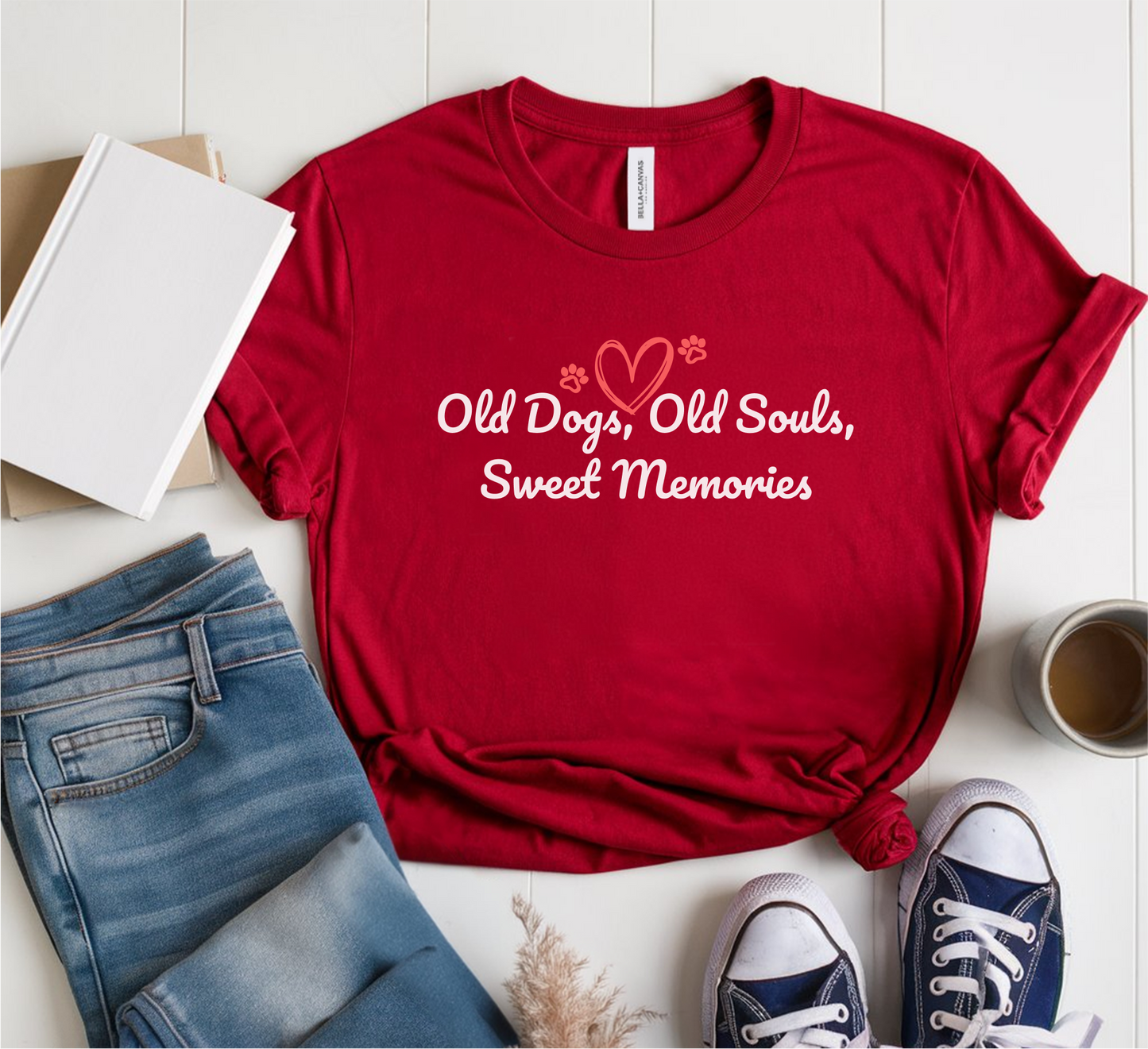 Old Dogs, Old Souls, Sweet Memories T-Shirt
