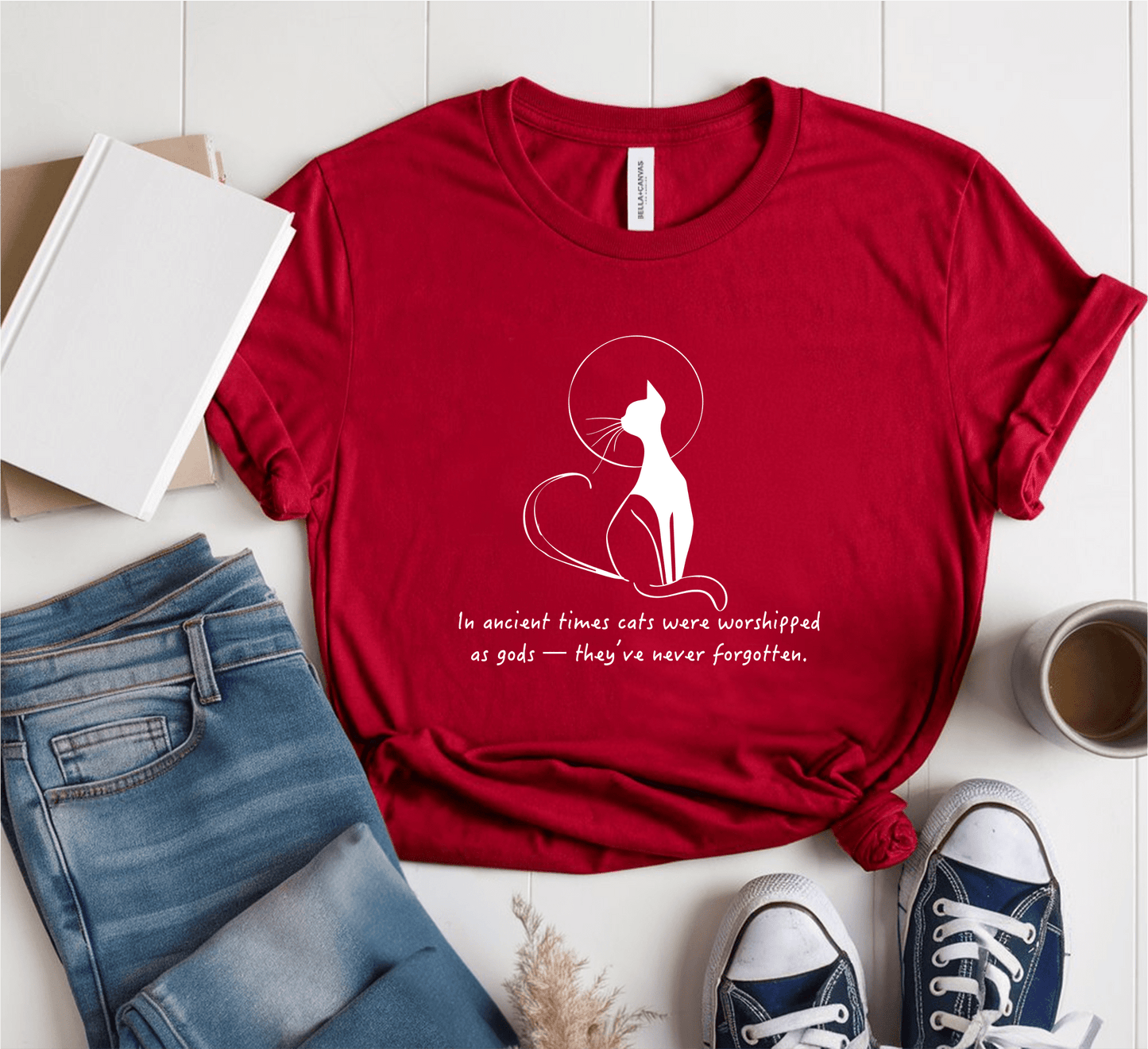 Cat Worship T-Shirt