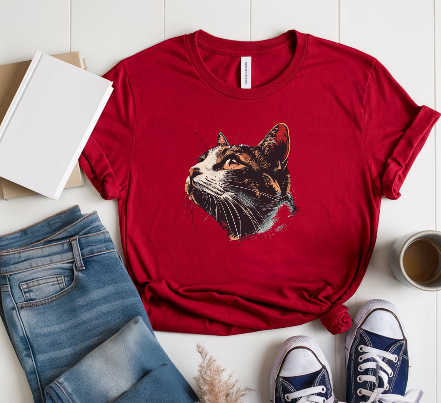 Cat Stare T-Shirt