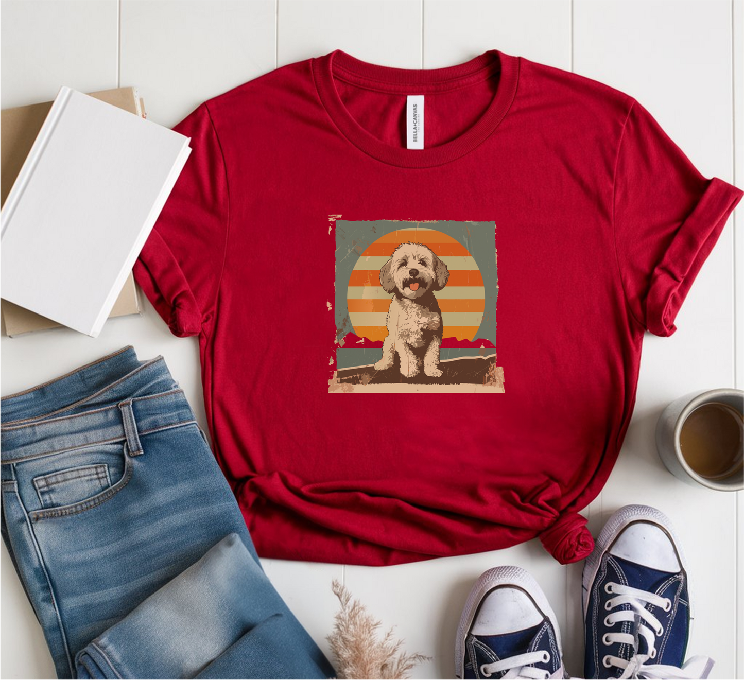 Happy Dog T-Shirt