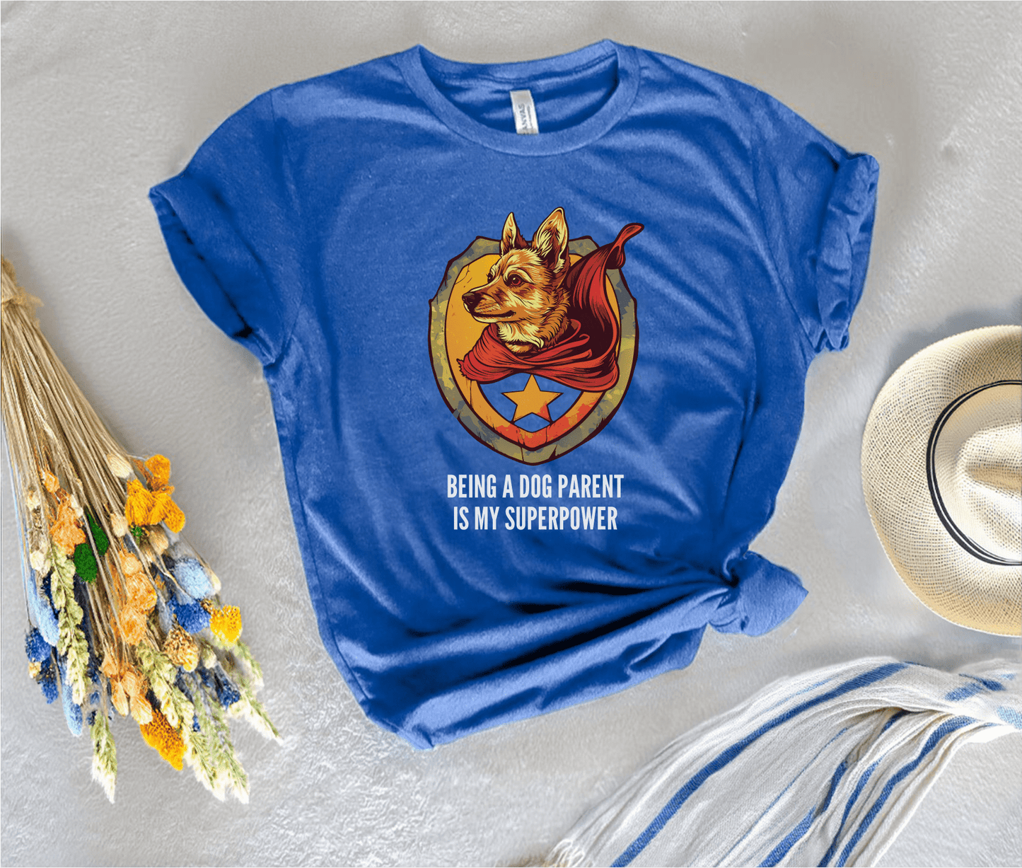 Being A Dog Parent Is My Superpower T-Shirt