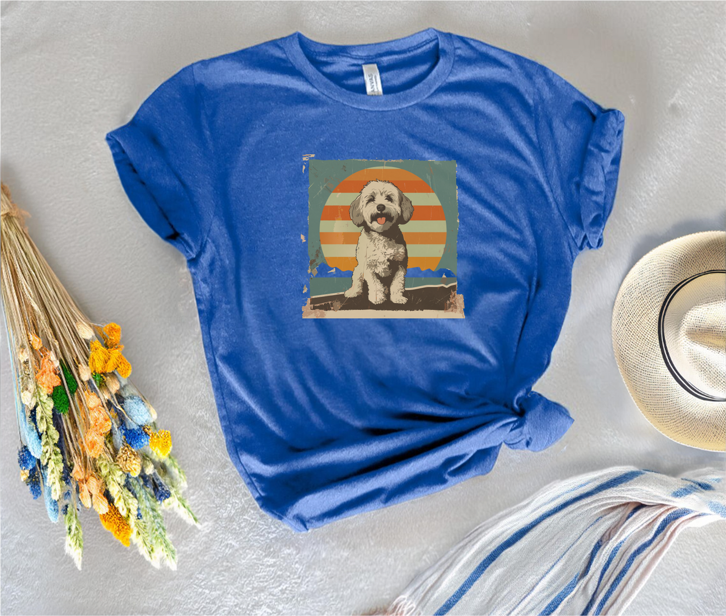 Happy Dog T-Shirt