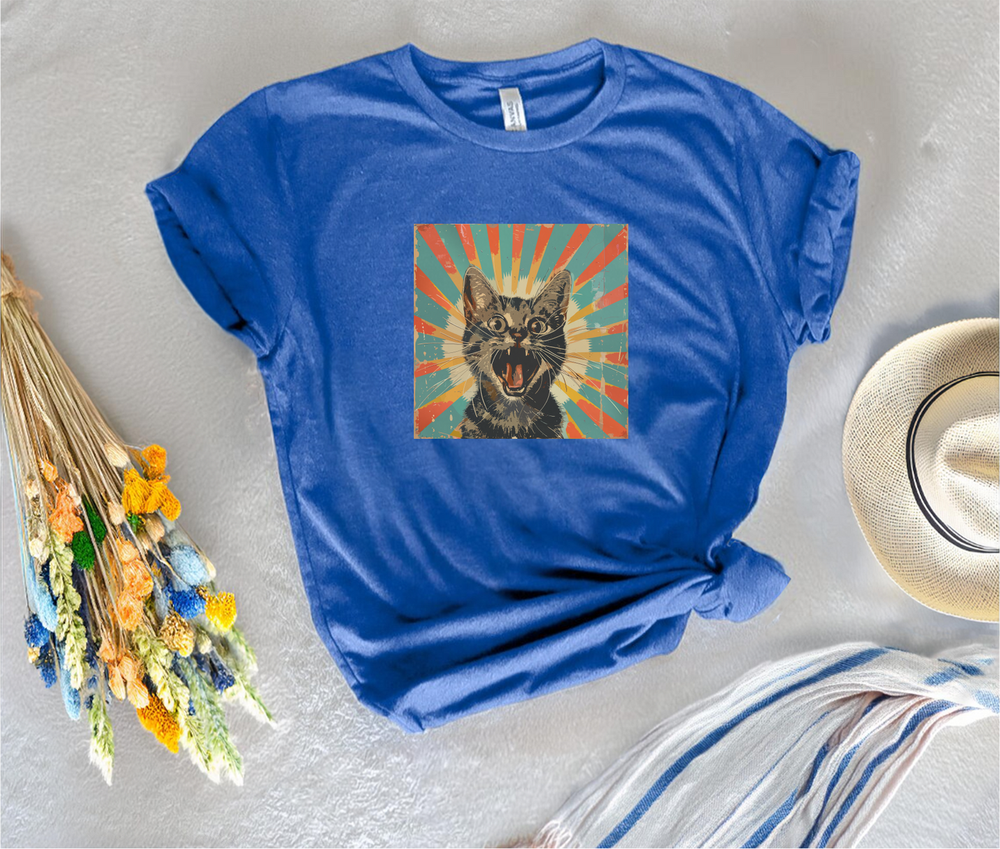 Scary Cat T-Shirt