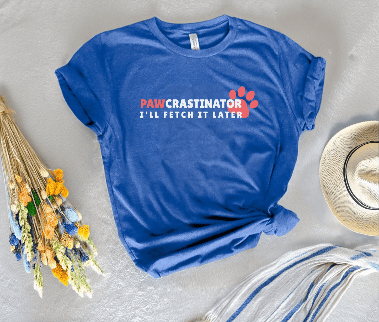 Pawcrastinator T-Shirt
