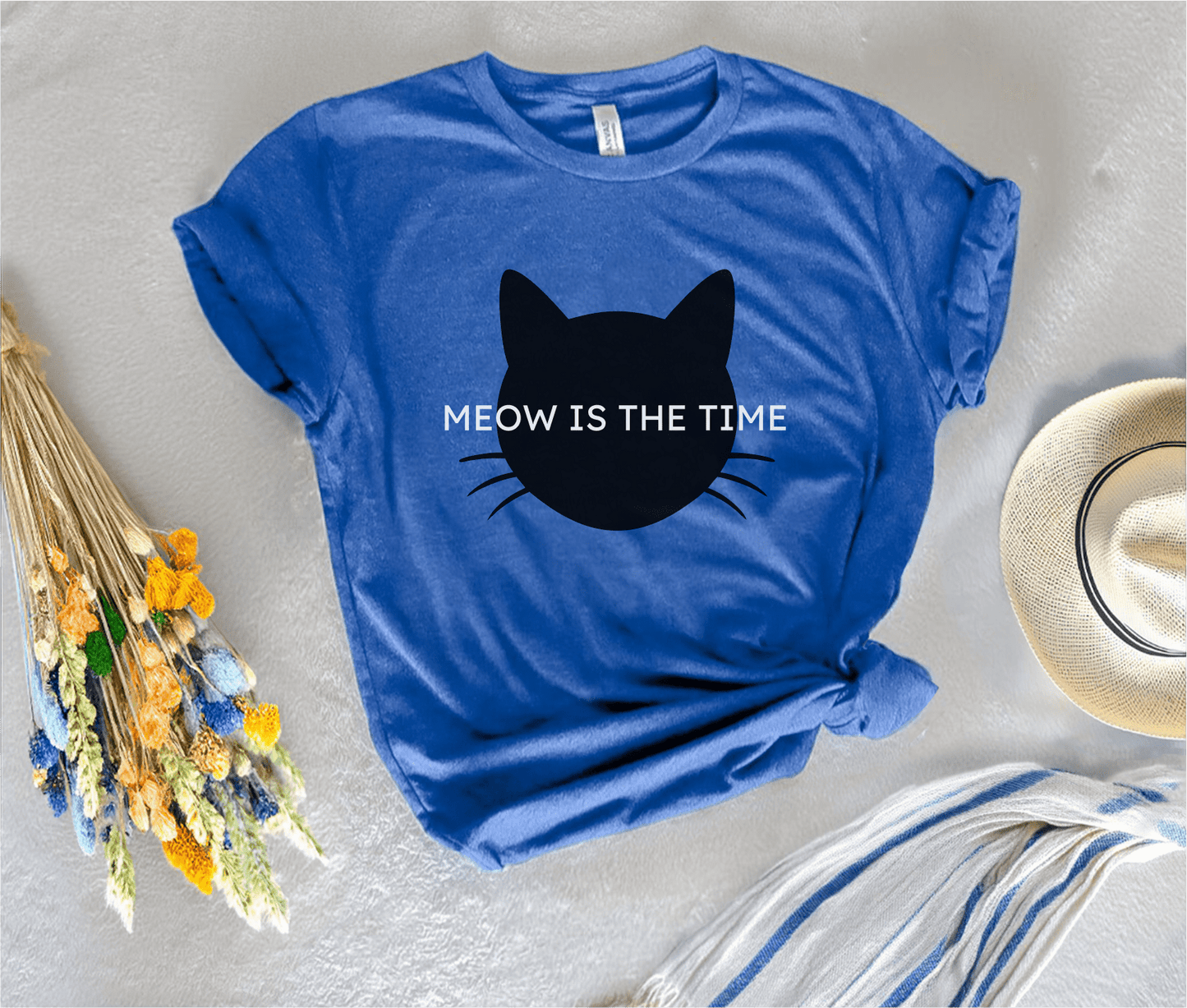 Meow Is The Time T-Shirt