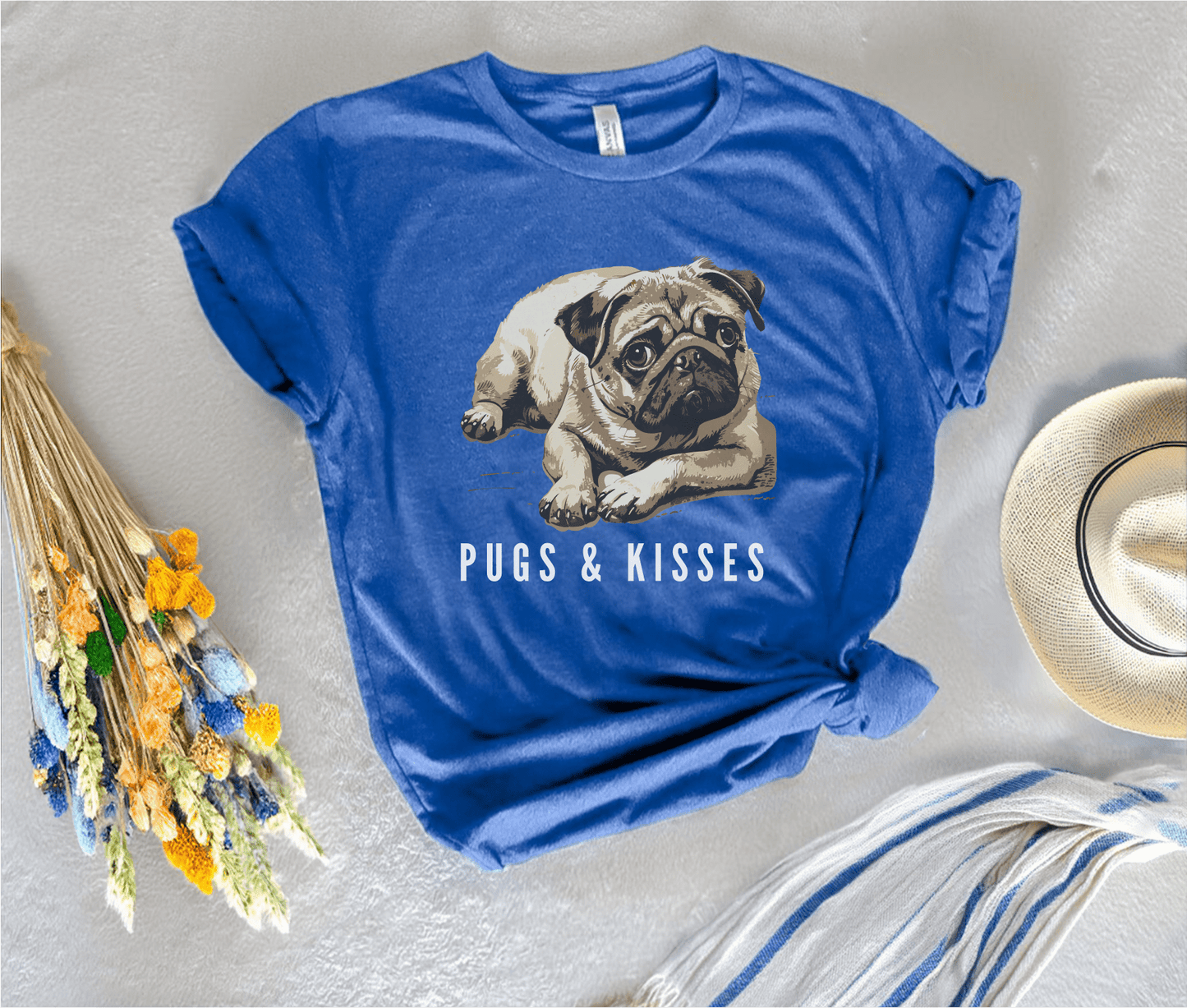 Pugs & Kisses T-Shirt