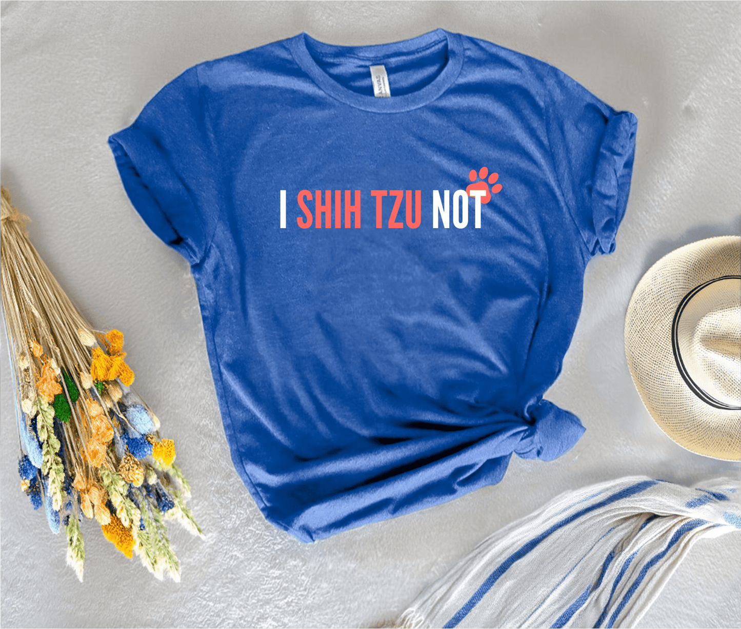 I Shih Tzu Not T-Shirt
