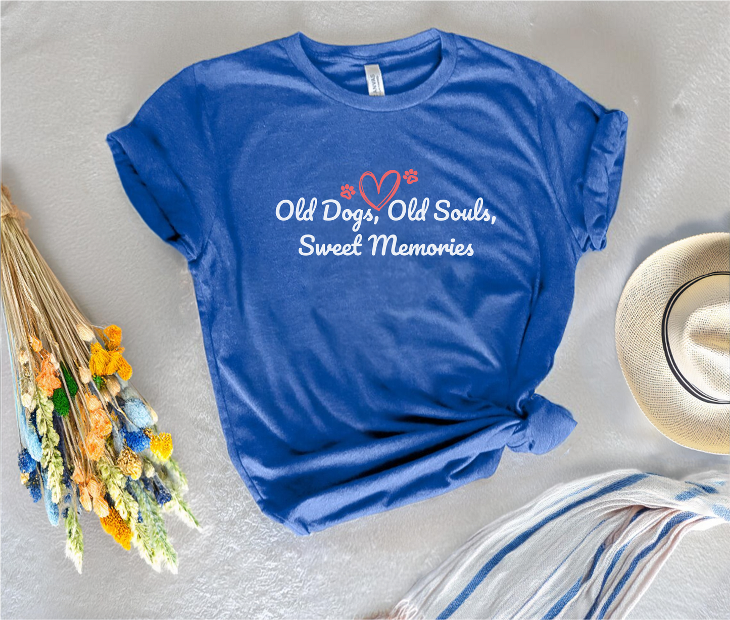 Old Dogs, Old Souls, Sweet Memories T-Shirt