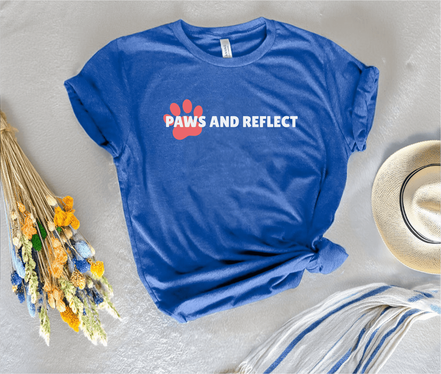 Paws & Reflect T-Shirt