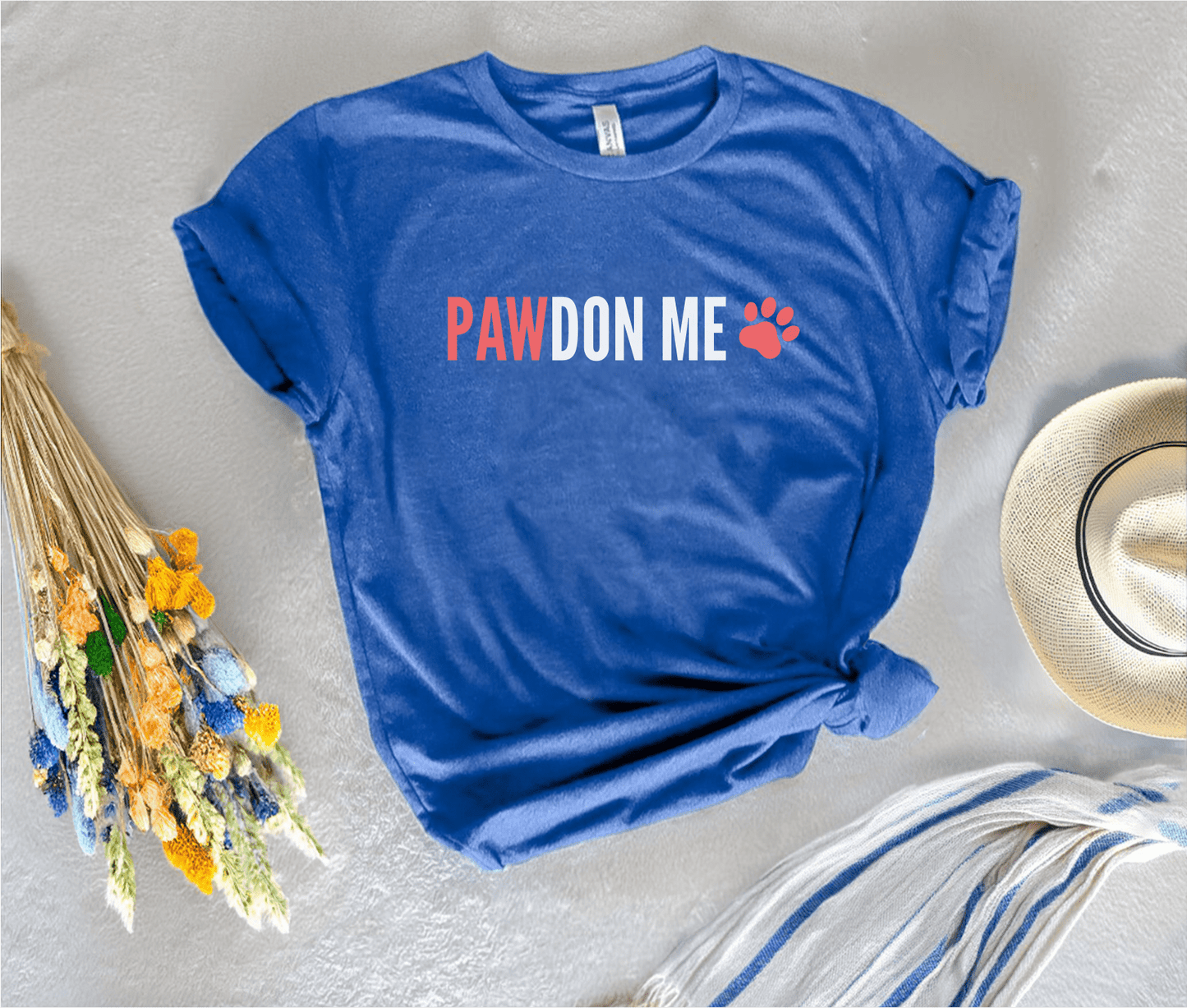 Pawdon Me T-Shirt