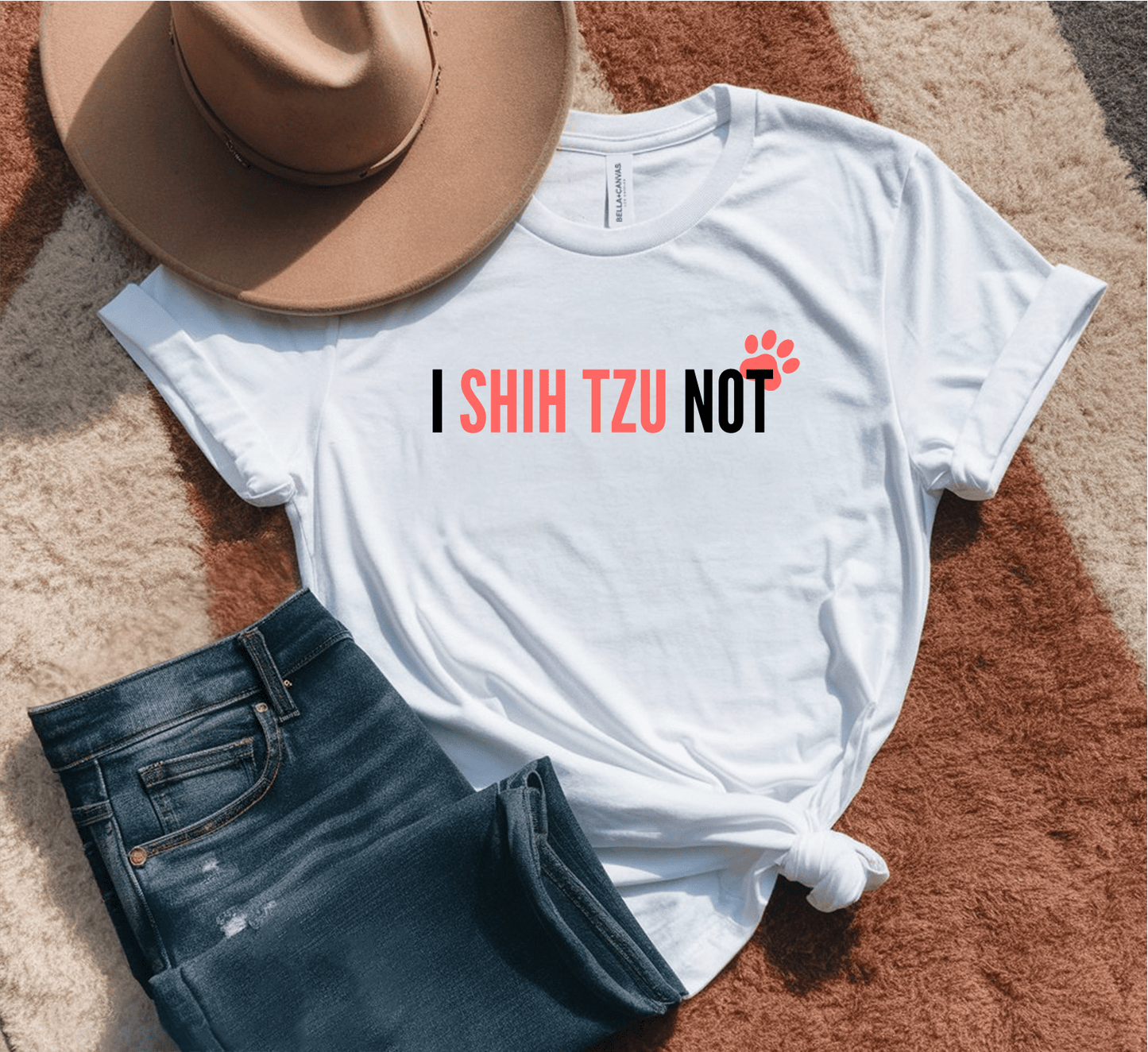 I Shih Tzu Not T-Shirt