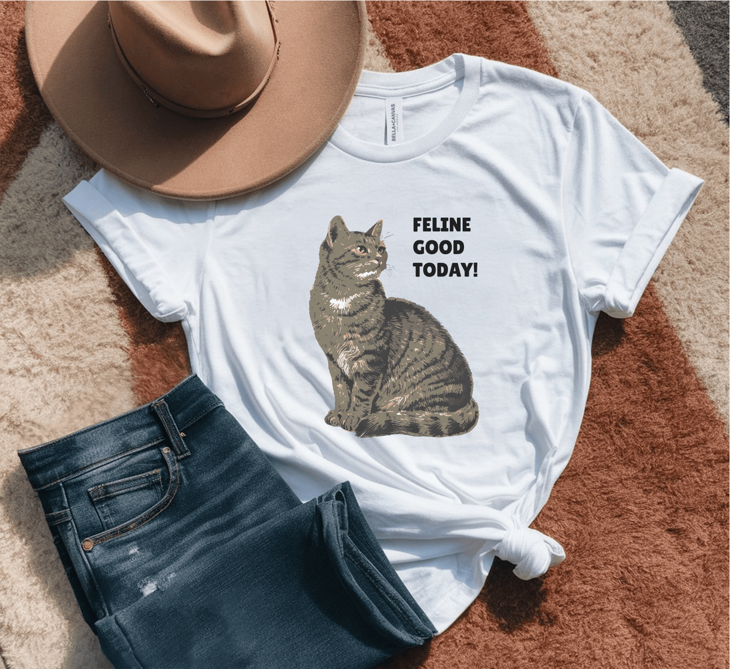 Feline Good Today T-Shirt