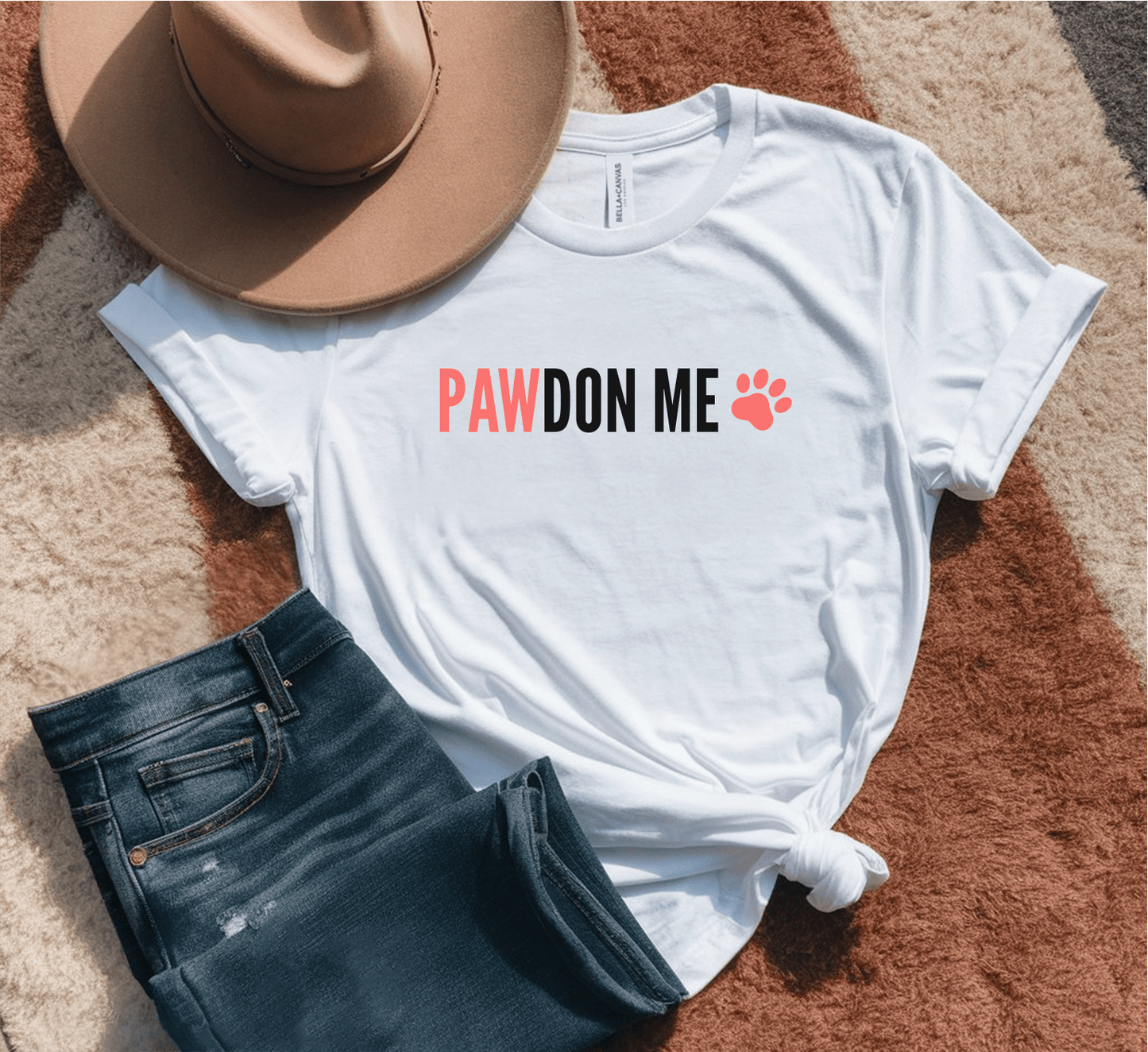 Pawdon Me T-Shirt