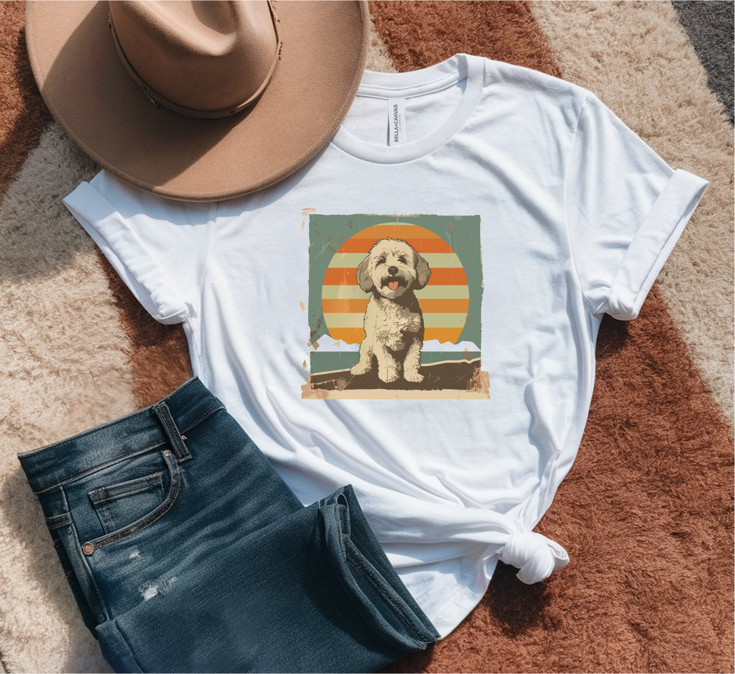 Happy Dog T-Shirt
