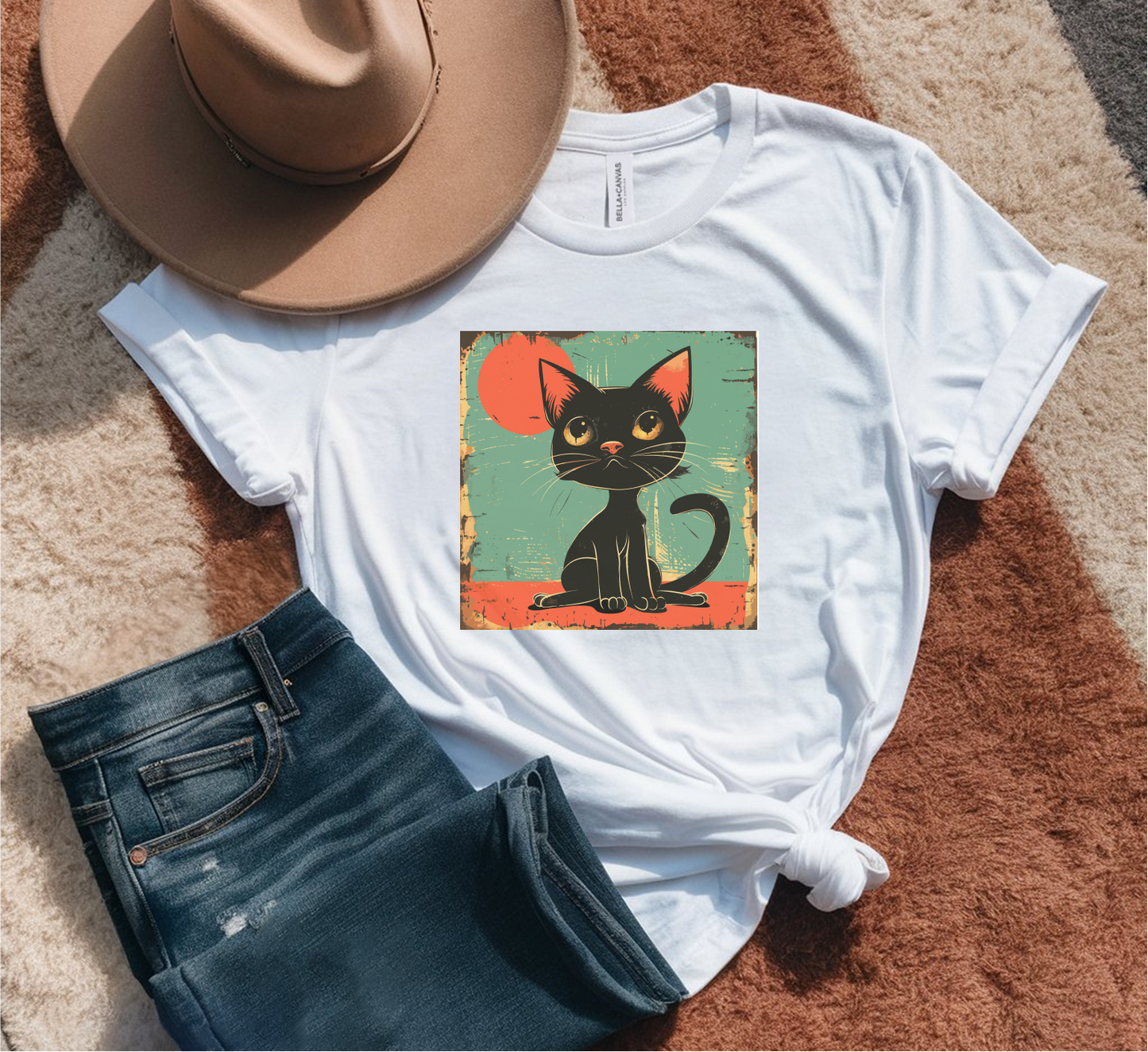 Gentle Cat T-Shirt