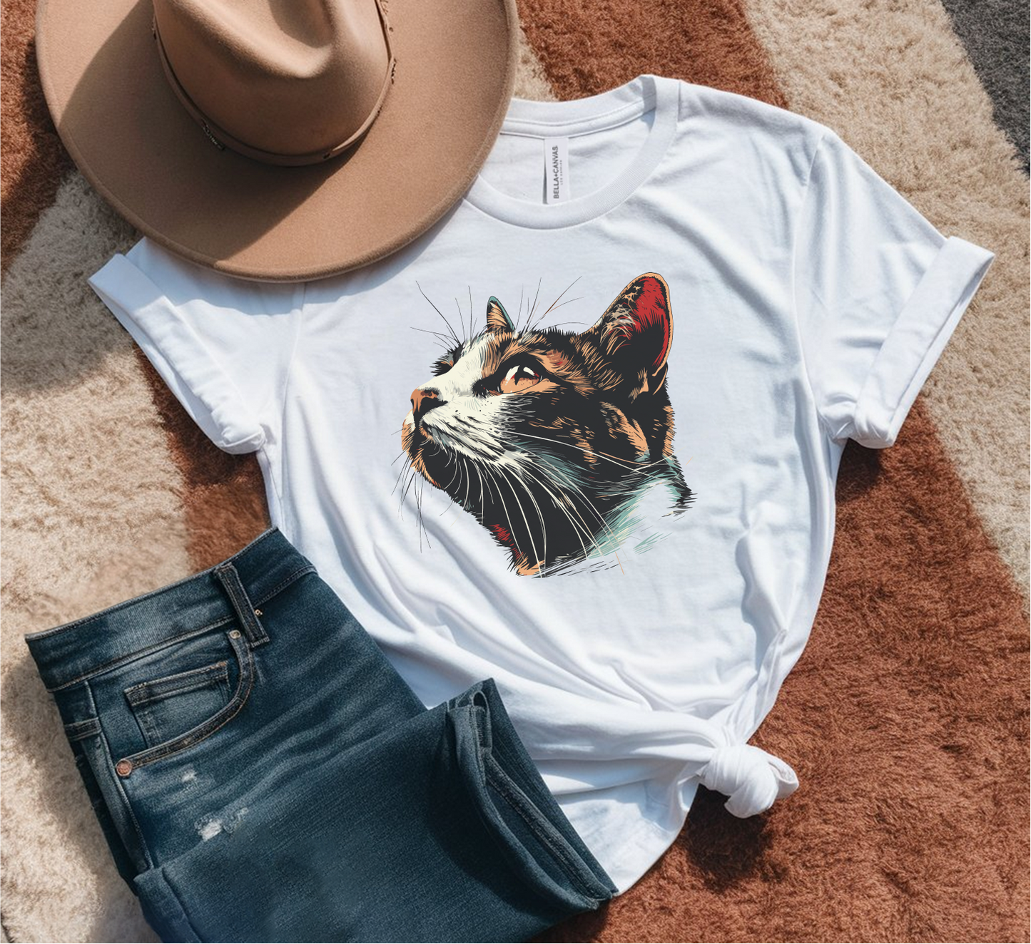 Cat Stare T-Shirt
