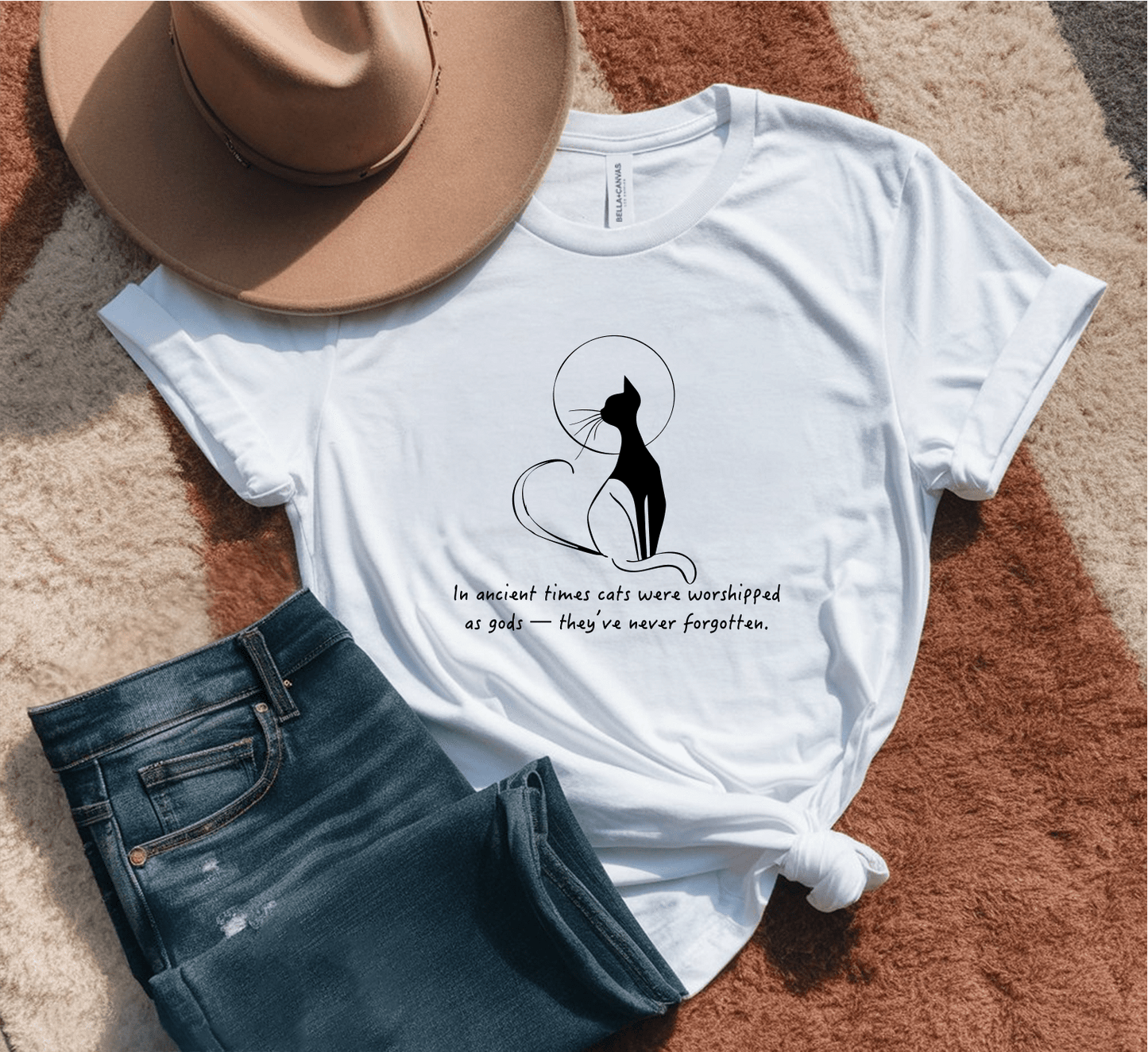 Cat Worship T-Shirt