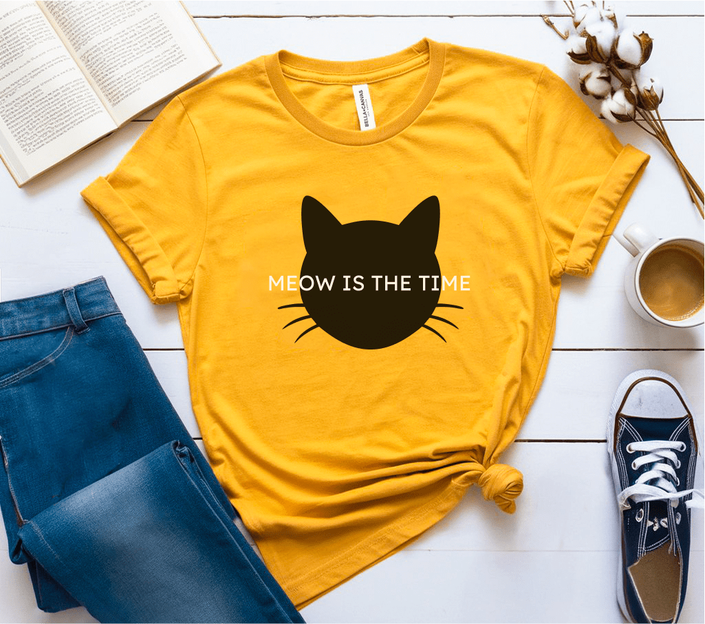 Meow Is The Time T-Shirt