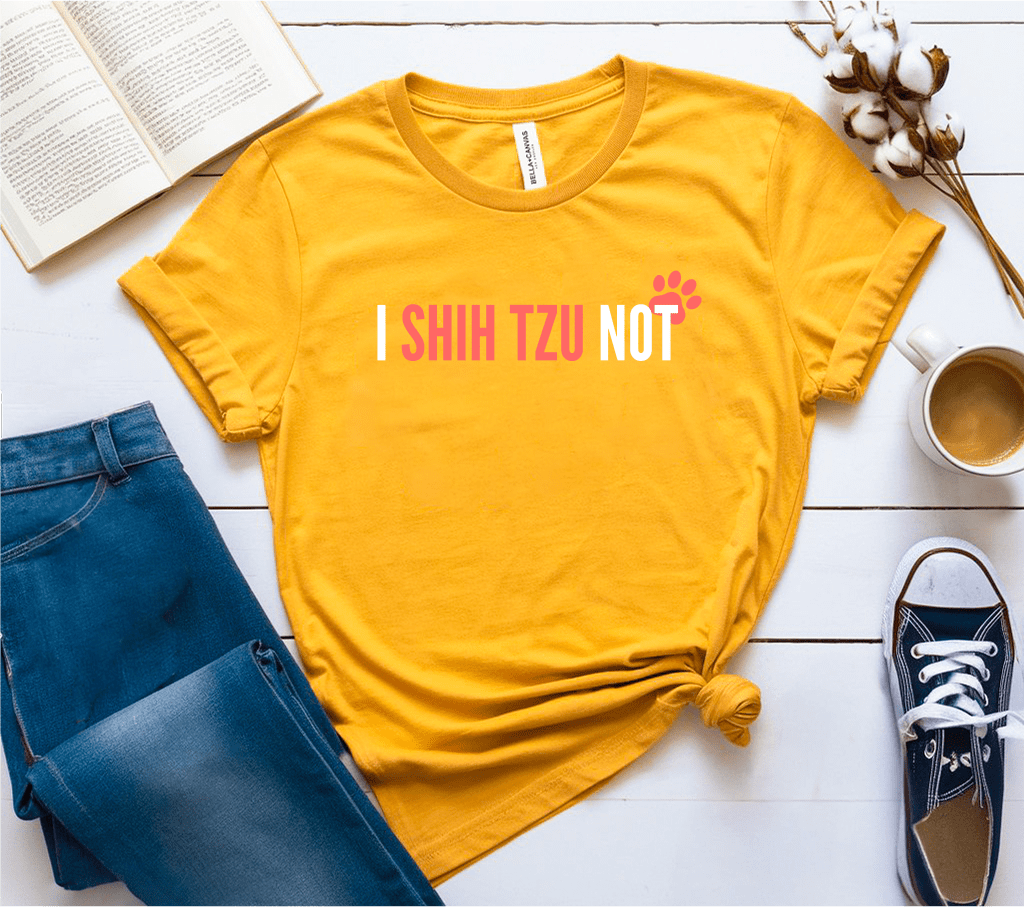 I Shih Tzu Not T-Shirt