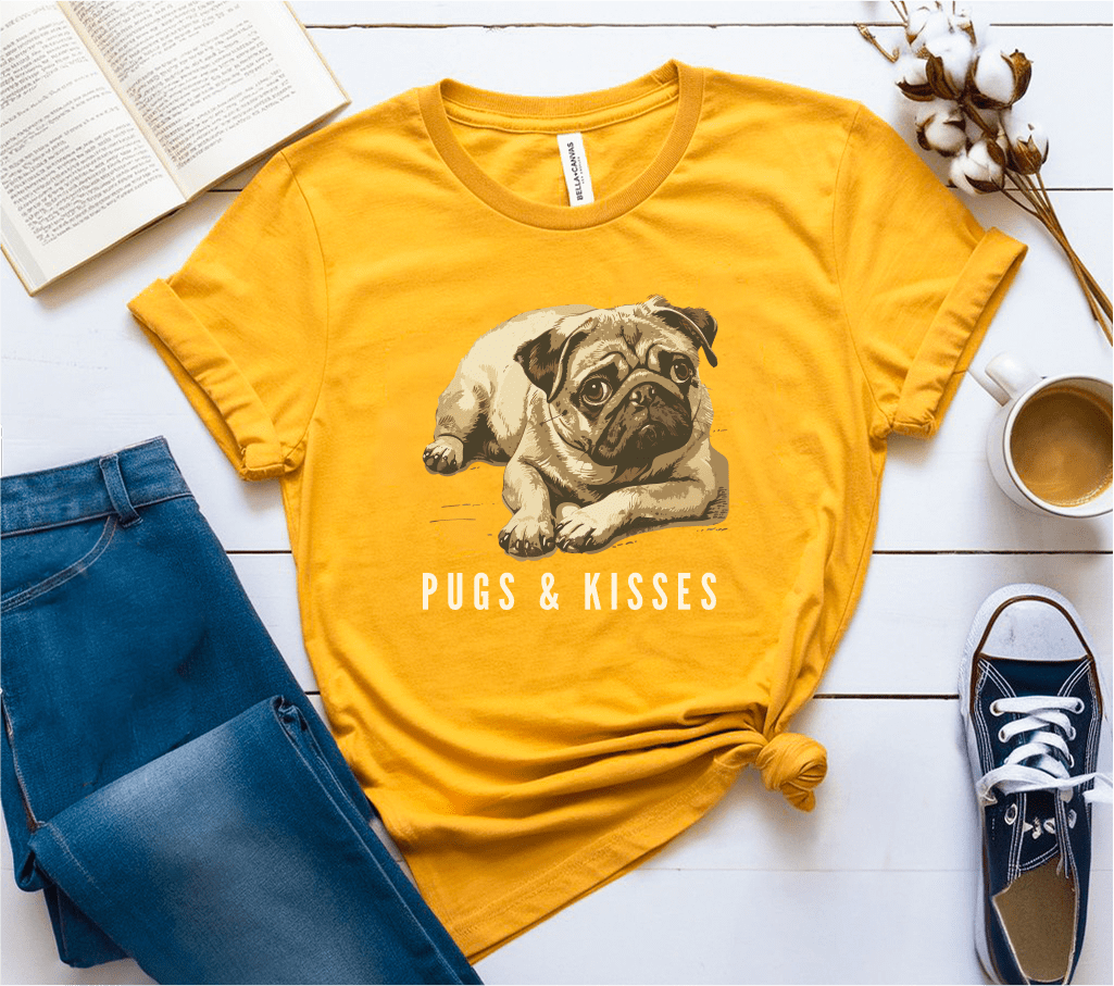 Pugs & Kisses T-Shirt