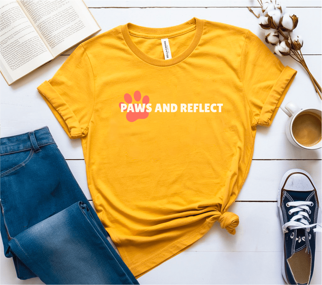 Paws & Reflect T-Shirt