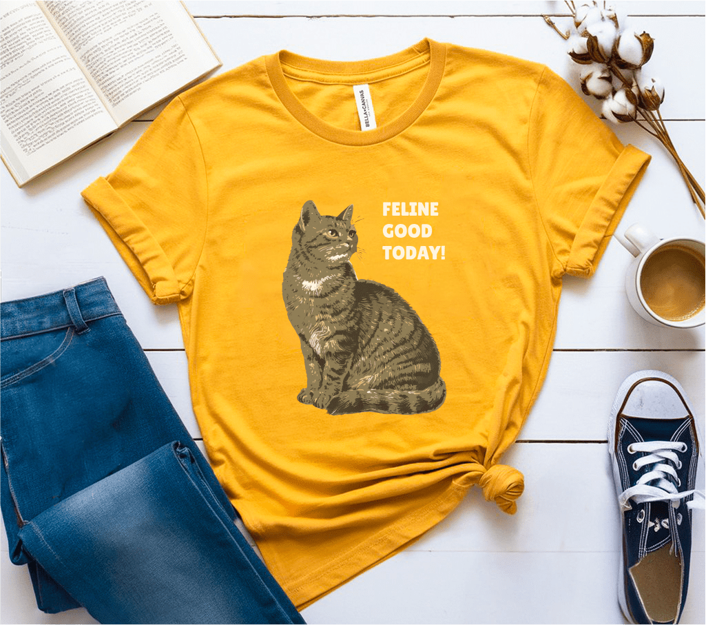 Feline Good Today T-Shirt
