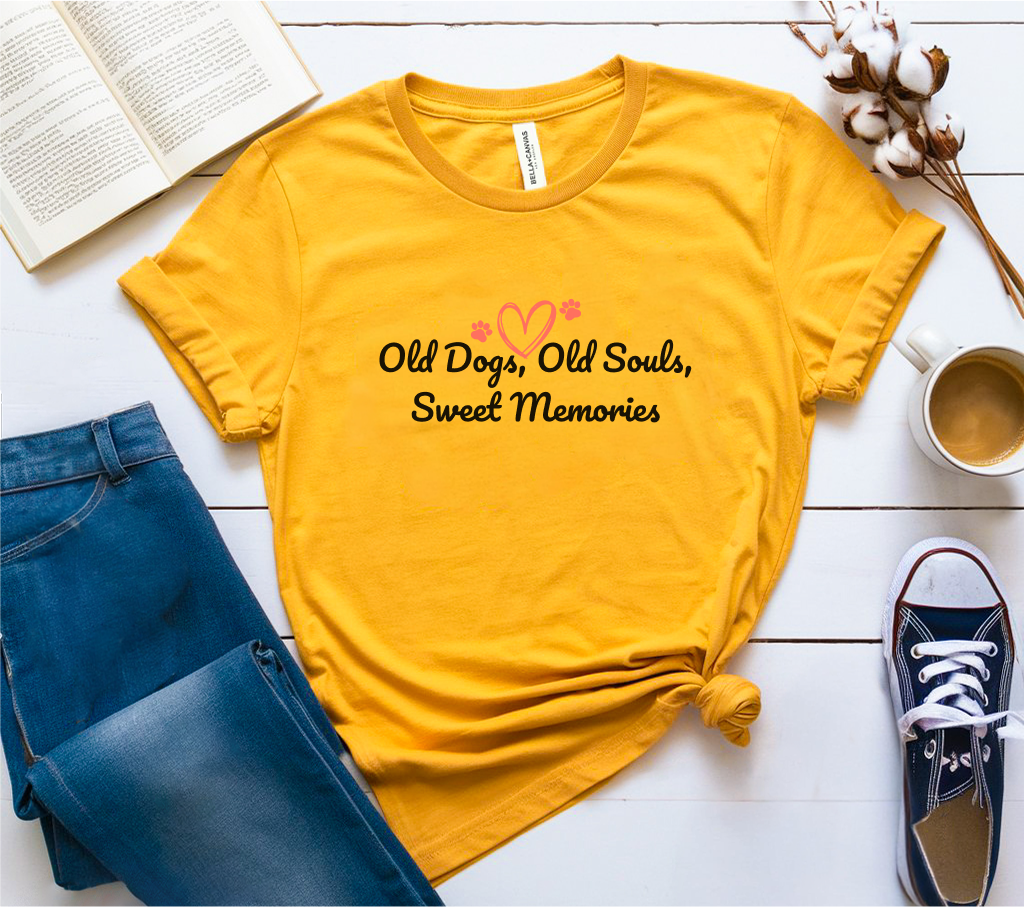 Old Dogs, Old Souls, Sweet Memories T-Shirt