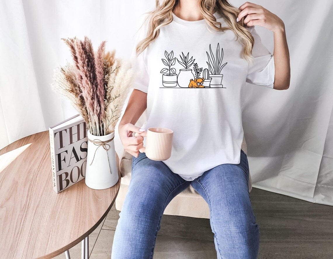 Dogs and Plants T-Shirt