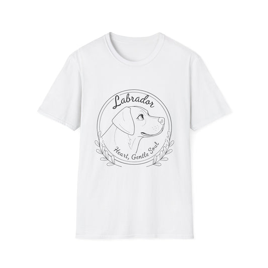 Labrador Heart Gentle Soul T-Shirt