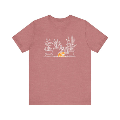 Dogs and Plants T-Shirt