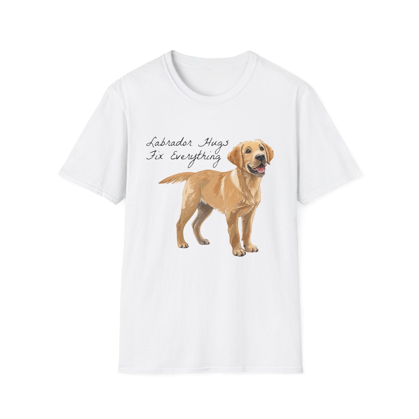 Labrador Hugs Fix Everything T-Shirt