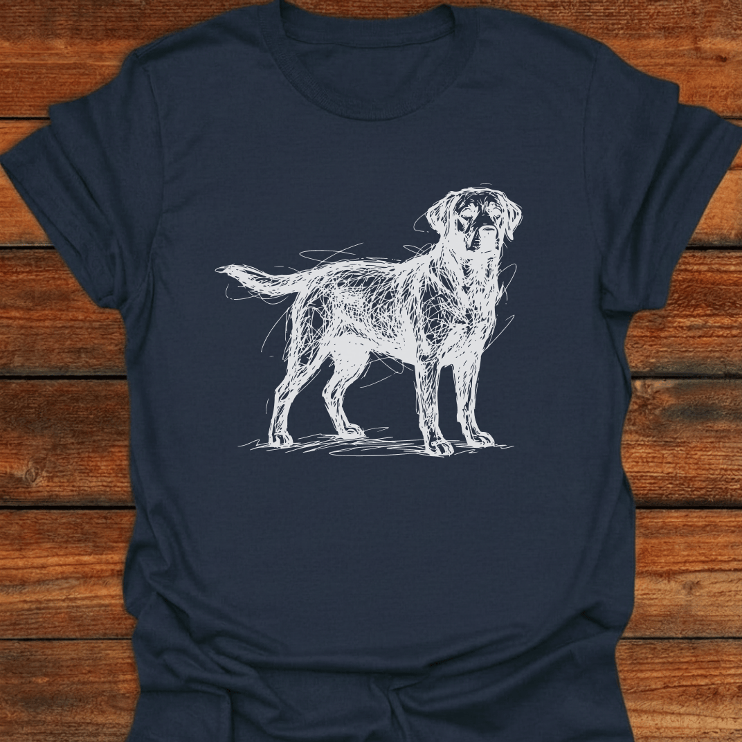 Lined Lab T-Shirt