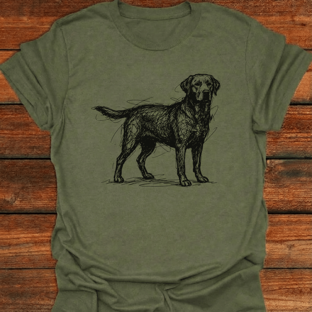 Lined Lab T-Shirt