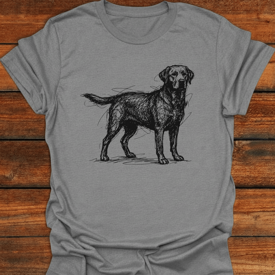 Lined Lab T-Shirt