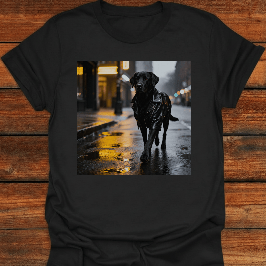 Rocker Black Lab T-Shirt